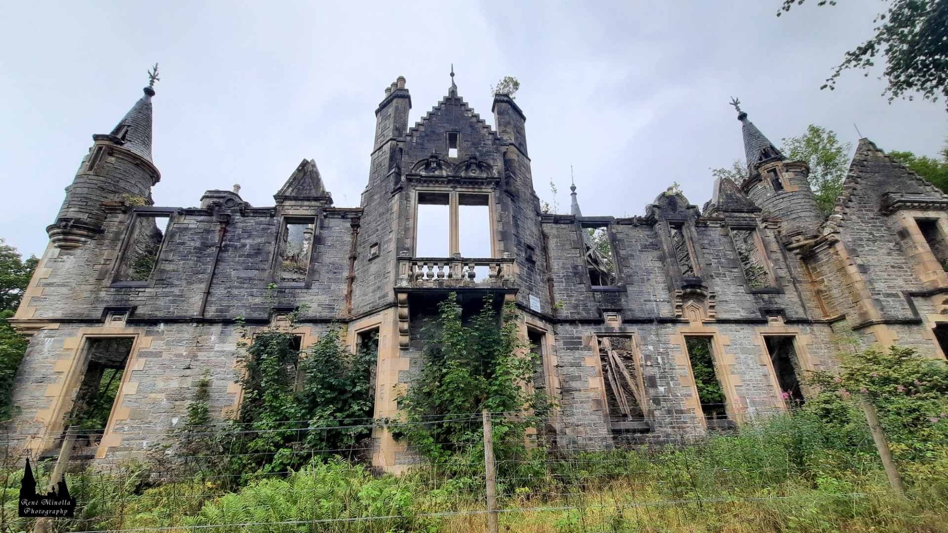 Dunalastair House, Pitlochry, Schottland